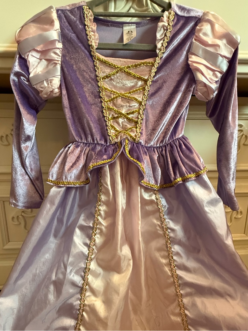 Rapunzel inspired Dress by Little Adventurers